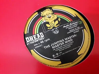 Mikey Dread  Break Down The Walls  Jumping Master 12  Dread • £32.99