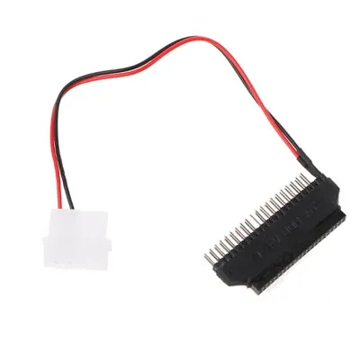 2.5 To 3.5Inch IDE Laptop Hard Disk Drive HDD Adapter Converter Card Power Cable • £4.91