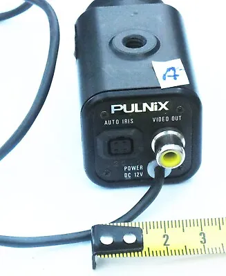 Pulnix Monochrome C/CS Mount CCD Video Camera - 12Volt (Ref A) • £14.99