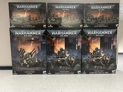 Imperial Guard 40k Army • $320