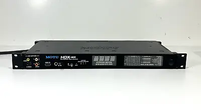 MOTU HDX-SDI ~ PCI Express SDI/HDMI/Analog Video Interface ~ Rack Mountable • $199.88