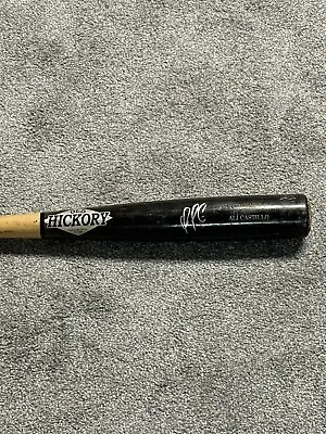 Ali Castilllo Game Used Cracked Signed Baseball Bat Phillies • $25