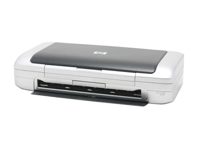 $79 • Buy HP Deskjet 460 Mobile Inkjet Printer USB SD MMC - Used