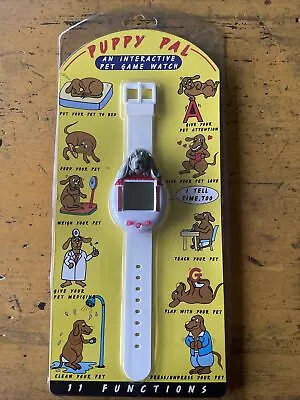 New- Nelsonic Wrist Game Watch Puppy Pal K9 Virtual Cyber Pet Dog Electronic • $39.95