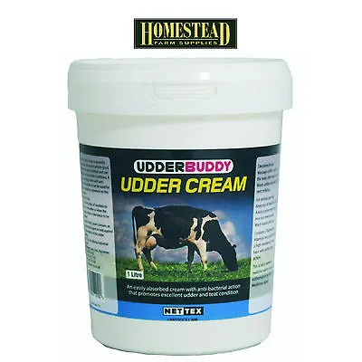 Net-tex Udder Cream - 1 Litre Tub • £22.80