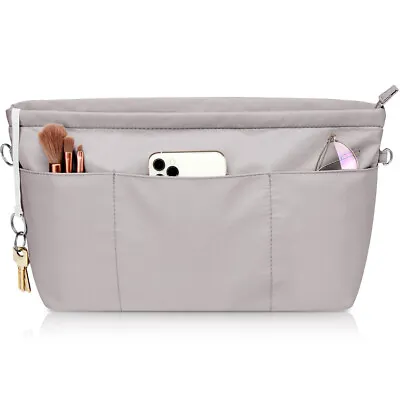 Handbag Insert Bag Organiser Travel Purse Cosmetic Tote Tidy Pouch Women Liner • £11.39