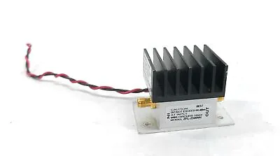 Mini-Circuits ZFL-2500VH RF Gain Block Amplifier 10-2500MHz SMA Female • $44.99