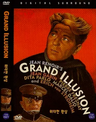 Grand Illusion (1937) Jean Renoir [DVD] FAST SHIPPING • $5.95