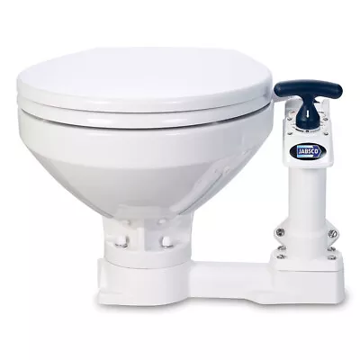 Jabsco Manual Marine Toilet - Regular Bowl • $240.73
