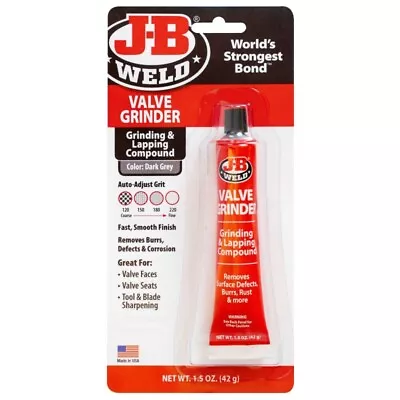 $22.99 • Buy JB Weld Valve Grinder Grinding & Lapping Compound Abrasive Paste 42gr