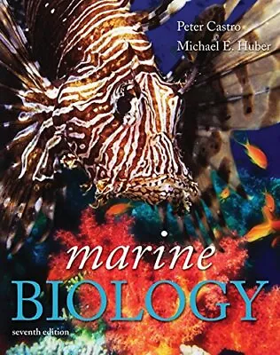 Marine Biology Huber Michael • £9.99