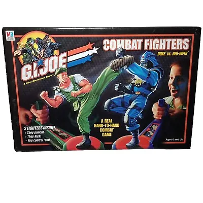 VINTAGE 2002 Hasbro G.I. JOE Combat Fighters DUKE Vs NEO-VIPER Combat Game M&B  • $37.80