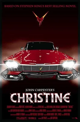 Christine John Carpenter Movie Premium POSTER MADE IN USA - MCP820 • $18.48