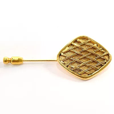 CHANEL Brooch Pin Brooch Vintage Metal Women • $294.40