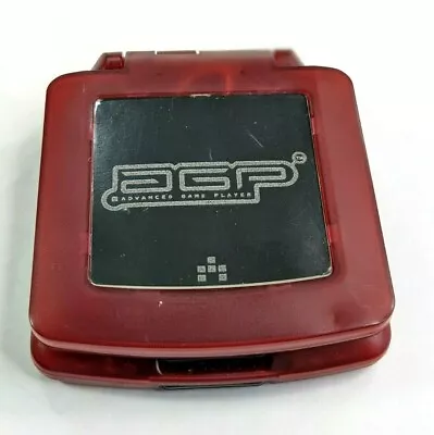 AGP Advanced Game Player With 4 Cartridges Total 8 Games Handheld Vintage 1980s • $19.99