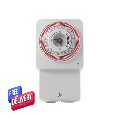 LAP Electric Mechanical  24 Hour Immersion Heater Timer • £14.95