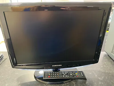 Samsung LE19R88BD LCD TV 19'' Black With Original Remote • £64.99