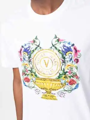Versace Jeans Couture T-shirt White • $159