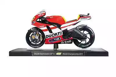 VALENTINO ROSSI Ducati GP11 2011 MotoGP Bike - Collectable Model - 1:18 Scale • £19.99