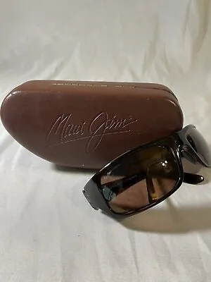 Maui Jim Peahi H202-10 Unisex Sunglasses - Brown • $110