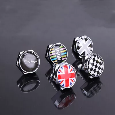 Universal ​Union Jack Car License Plate Frame Screw Bolt Cap For All M N Cooper • $10.11