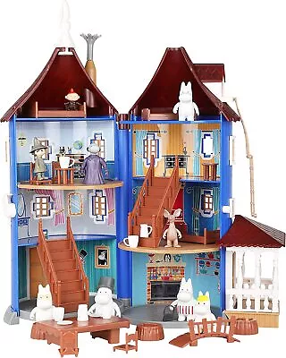 Martinex Moomin Dollhouses Figure Model MNX120017 Finland Import Goods • $150.04