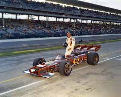 1972 Indy Racecar Driver SWEDE SAVAGE Glossy 8x10 Photo Indianapolis 500 Poster • $5.49