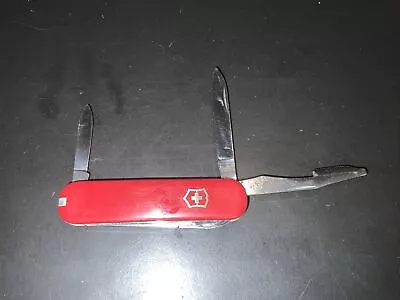 Victorinox Victoria Swiss Army Knife Red Executive 74mm • $49.95