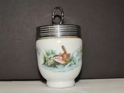 Vintage Royal Worcester Egg Coddler W Birds • $15.38