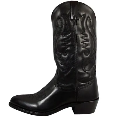 SMOKY MOUNTAIN BOOTS Men's Denver Leather Outdoor Western Boots - Colors & Sizes • $106