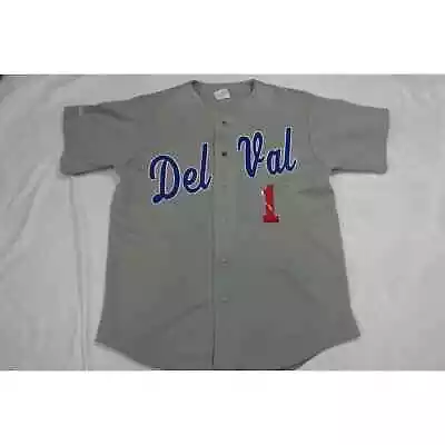 Vintage NOS Mens Majestic Large Basebal Softball Jersey DEL VAL - Marr #1 • $24.99