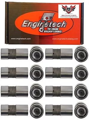 16 Buick GM 350 400 455 V8 1968 - 1976 Enginetech Hydraulic Flat Tappet Lifters • $190.42