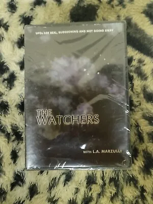 The Watchers With L.A. Marzulli (DVD 2011)  UFO's Are Real  (BRAND NEW/SEALED) • $20