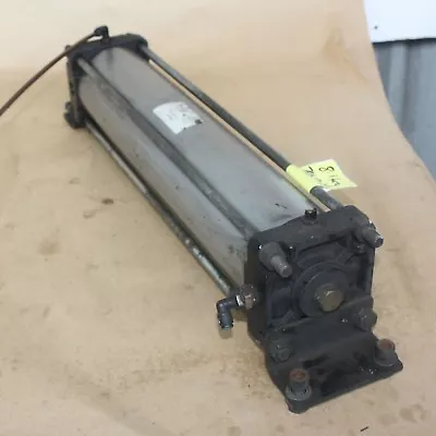 $299 • Buy SMC CAOL100-450 Cylinder Pneumatic Actuator Ram 100 Bore 450 Stroke