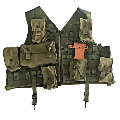 GI CMU US Military Breathable Mesh Survival Grenade Vest W/ Multi-sized Pouches • $219.99