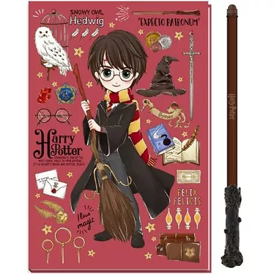 Harry Potter Journal With Wand Pen • $13.99