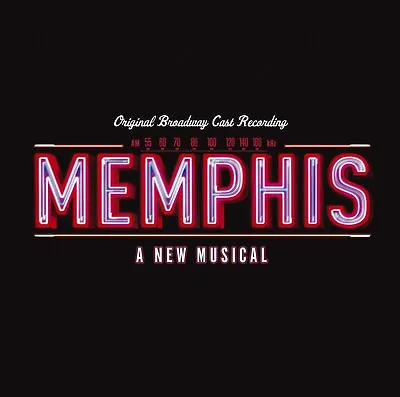 Memphis - A New Music... [CD] Memphis Original Broadway Cast [*READ* EX-LIBRARY] • $4.07