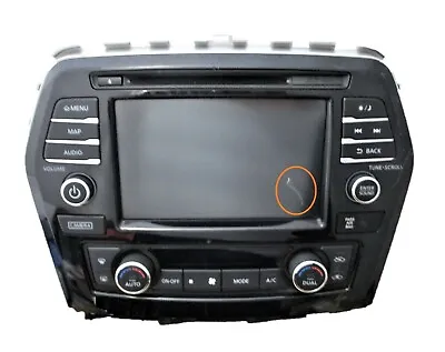 $348.64 • Buy OEM 2017-2019 Nissan Maxima Navigation GPS CD Radio Display Receiver 25915-9DE2A