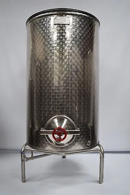 1000L Mash Tun Tank For Microbrewery Or Distillery Includes A Front Manway Door • £1750