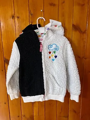 My Little Pony Girls Jacket Black & White Size XS (4/5) • $20