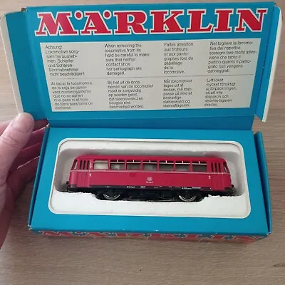 Märklin H0 AC 3016 Railbus 2. Class 795 299-7 DB Boxed • £75