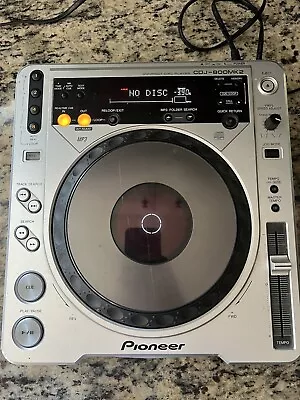 Pioneer CDJ800 Mk2 - Turns On - Untested • $100