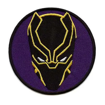 Marvel Comics Black Panther Iron On Patch • $10.99