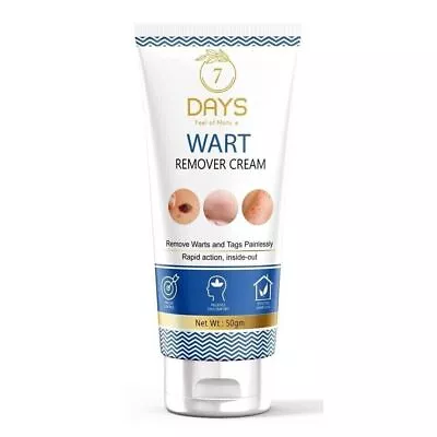 Genital Wart Removal Treatment Cream. Discreet Free Packaging Included 50g. • £17.99