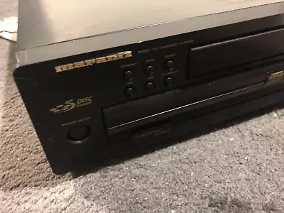 MARANTZ CC-3000 5 Disc MULTIPLE CD CHANGER Working 100% Vintage 1999  • $400