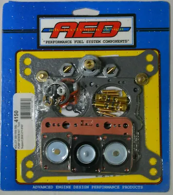 AED 4150 Holley Rebuild Renew Kit Double Pumper Carb 650 700 750 800 850 950 • $66.99