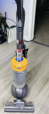 $60 • Buy Dyson Ball Multi Floor Upright Vacuum Cleaner DC40 Yellow Active Base Plate
