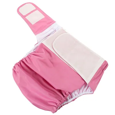  Adult Diaper Anti-Leak Adult Diaper Washable Nappy Incontinence Adult Diaper • £14.35