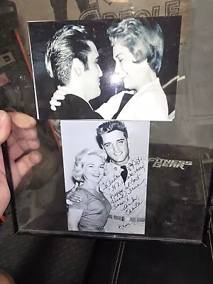 Elvis Presley Anita Woods Autograph And Story On Pics • $75