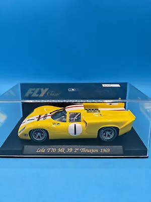 Fly C32 Lola T70 MK 3B Amarillo • £60